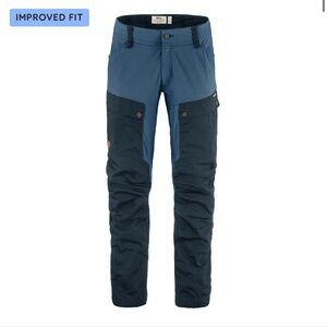 Fjallraven Keb Trousers M Size EU 44/L US 29”/34” Dark Navy Uncle Blue NWT